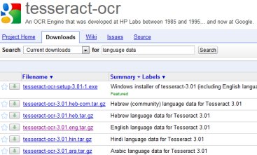 Where To Download OCR Language Packs – Help Center